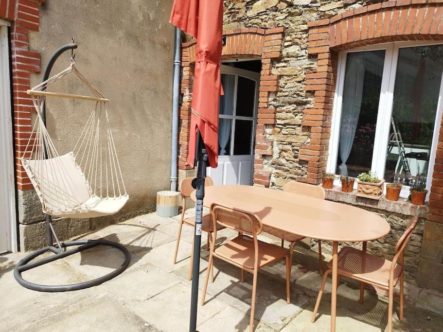 Appartement Proche Aeroport & Indret Bouguenais Luaran gambar